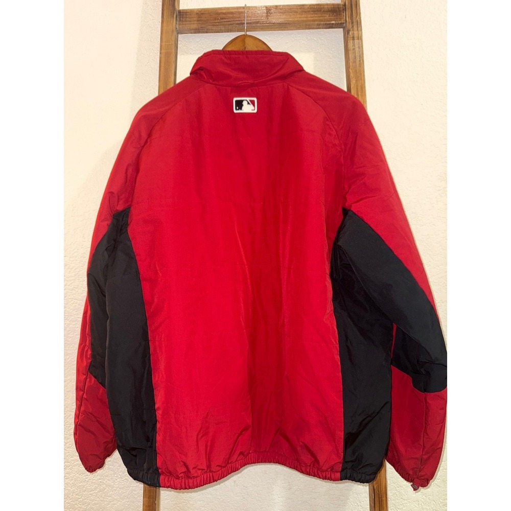 VTG Majestic Arizona Diamondbacks MLB Jacket Mens XL Full Zip Windbreaker - Picture 12 of 13